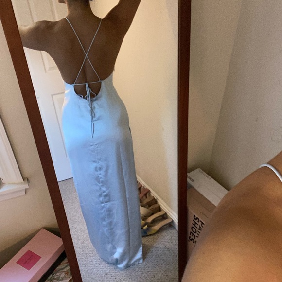MORE TO COME baby blue dress from Revolve. Size SM. - Picture 3 of 6